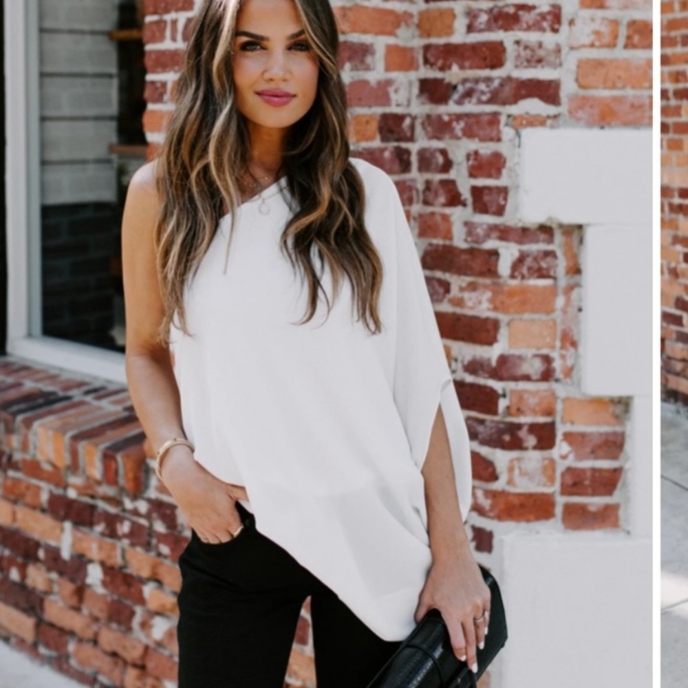 New Vici One Shoulder Blouse